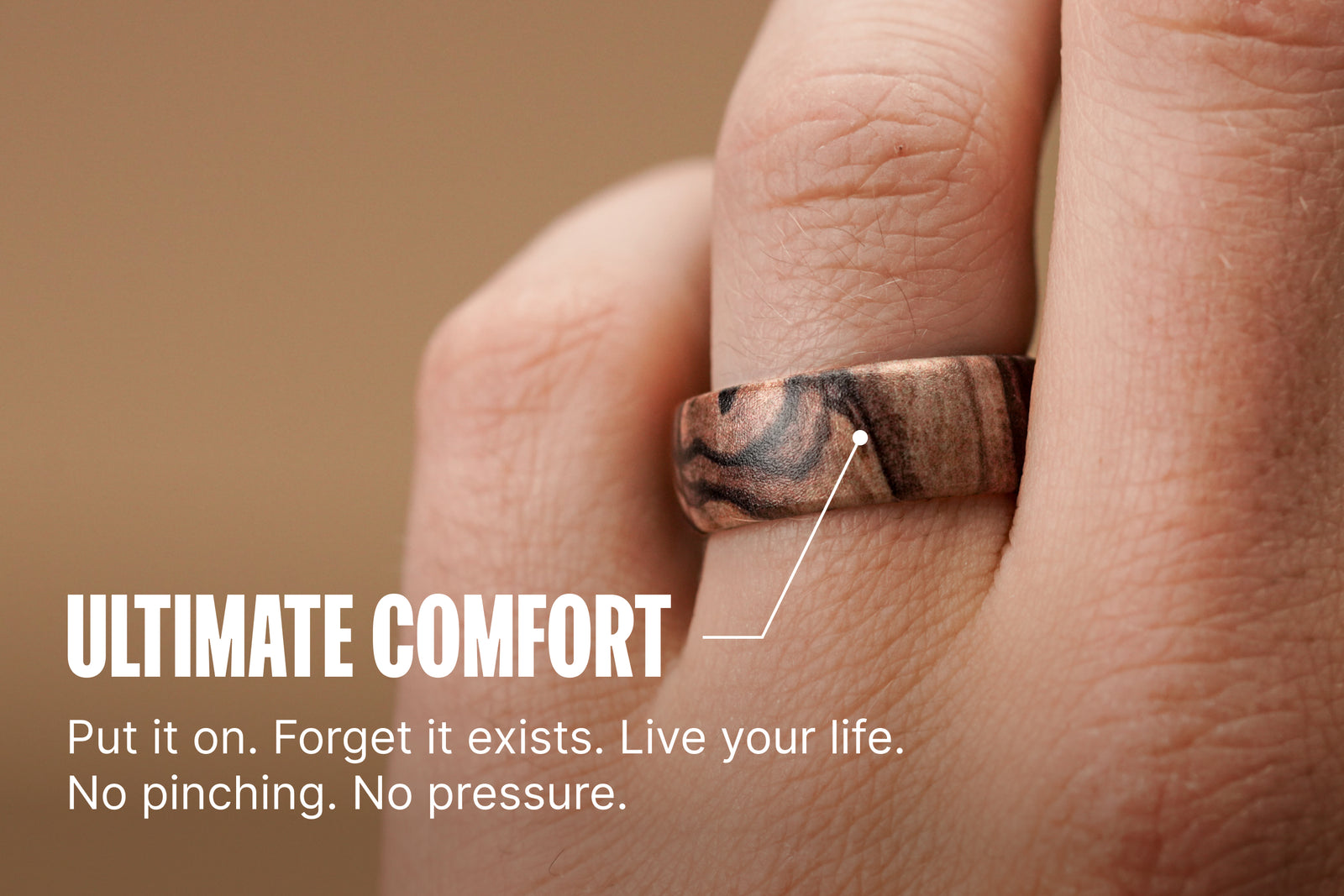 Kryptek Skyfall Camo Ring