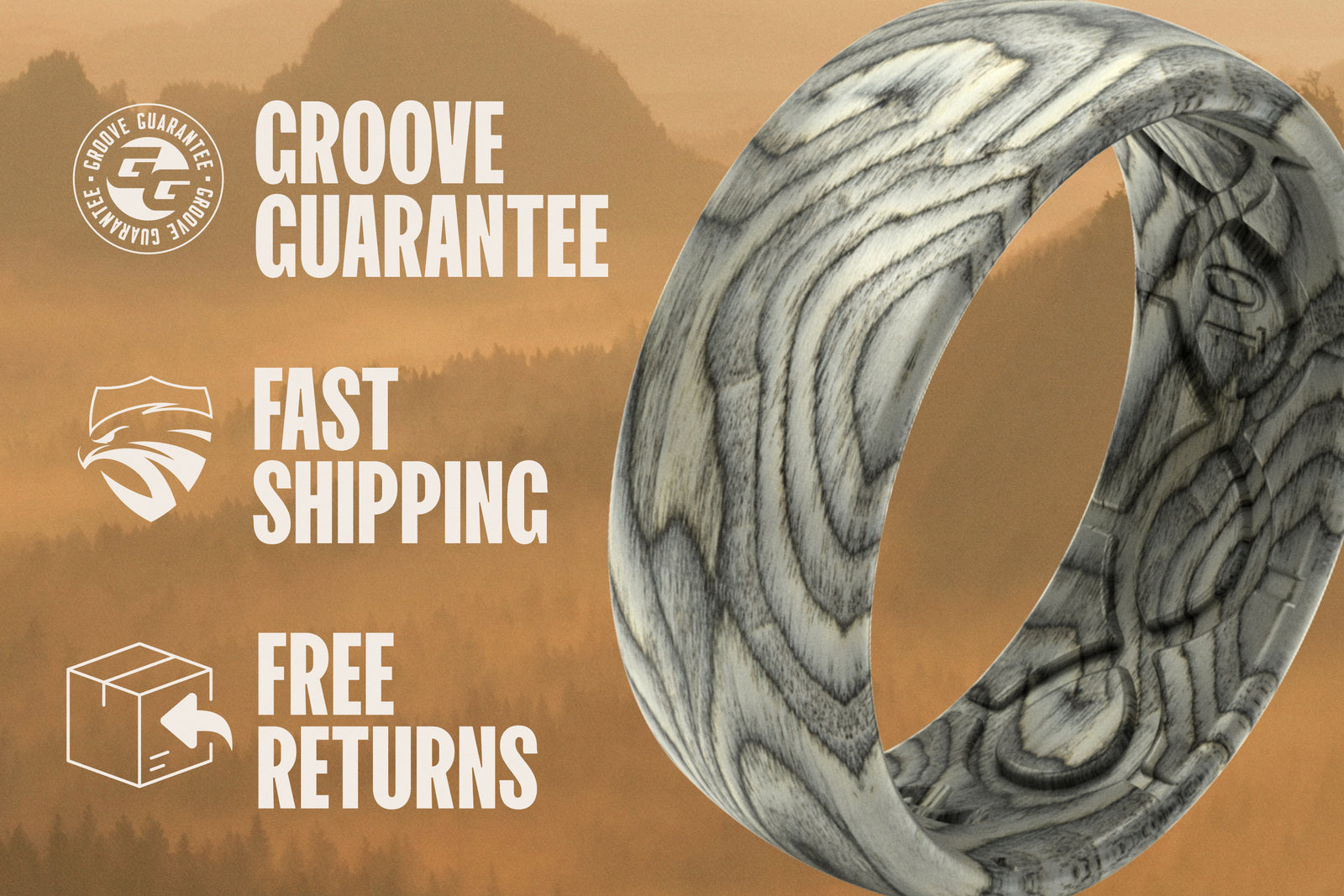 Guy Harvey Mako Shark Ring
