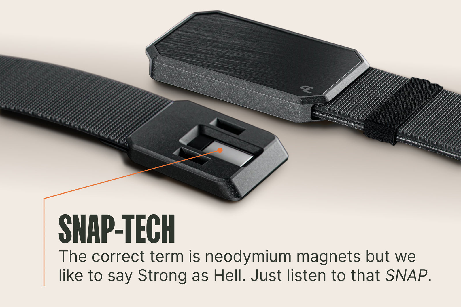 Hero Flag Groove Belt Black/Deep Stone