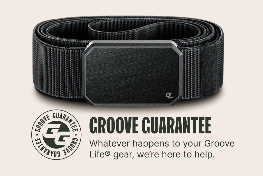 Hero Flag Groove Belt Black/Deep Stone