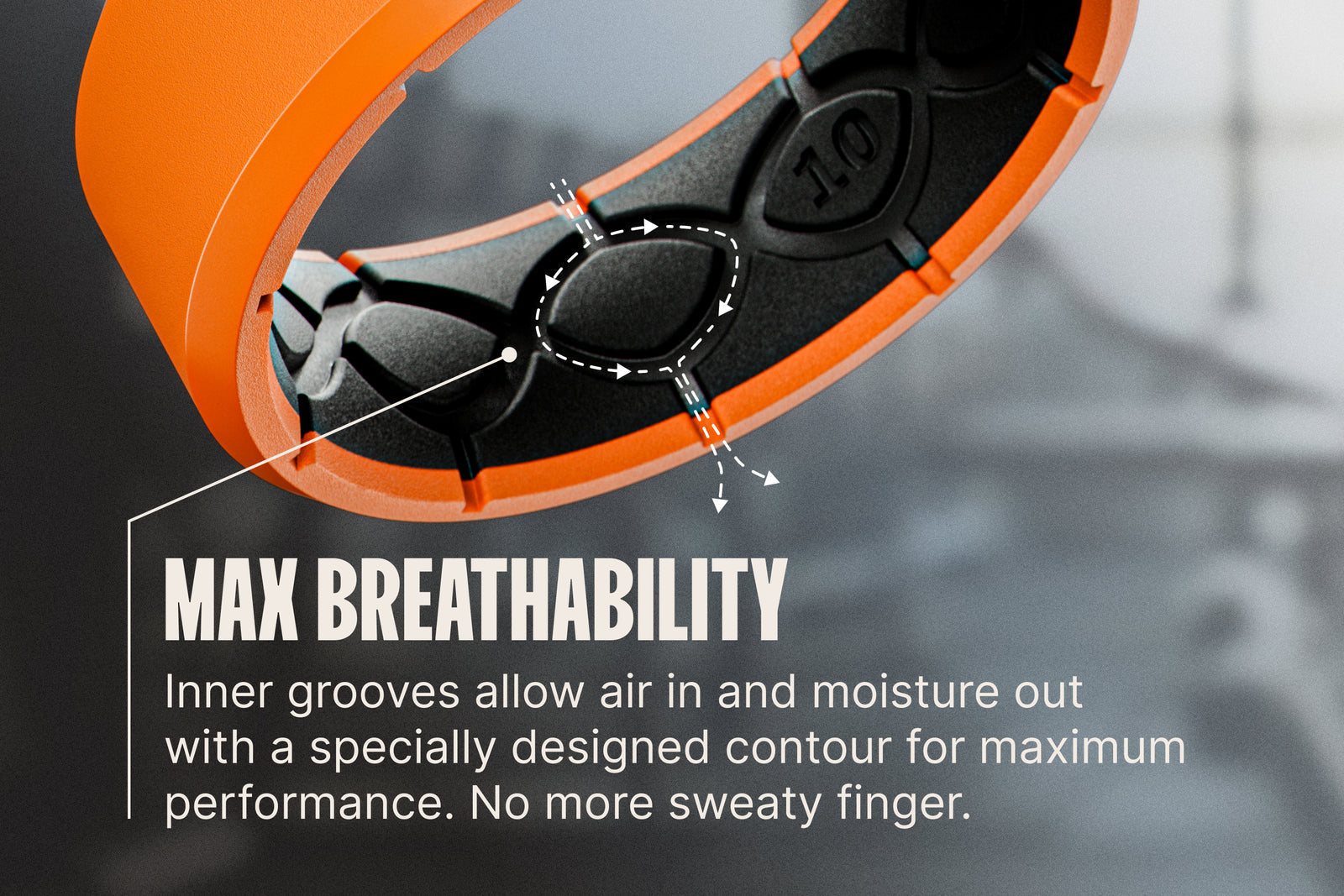 Zeus Edge Infrared Pulse Ring