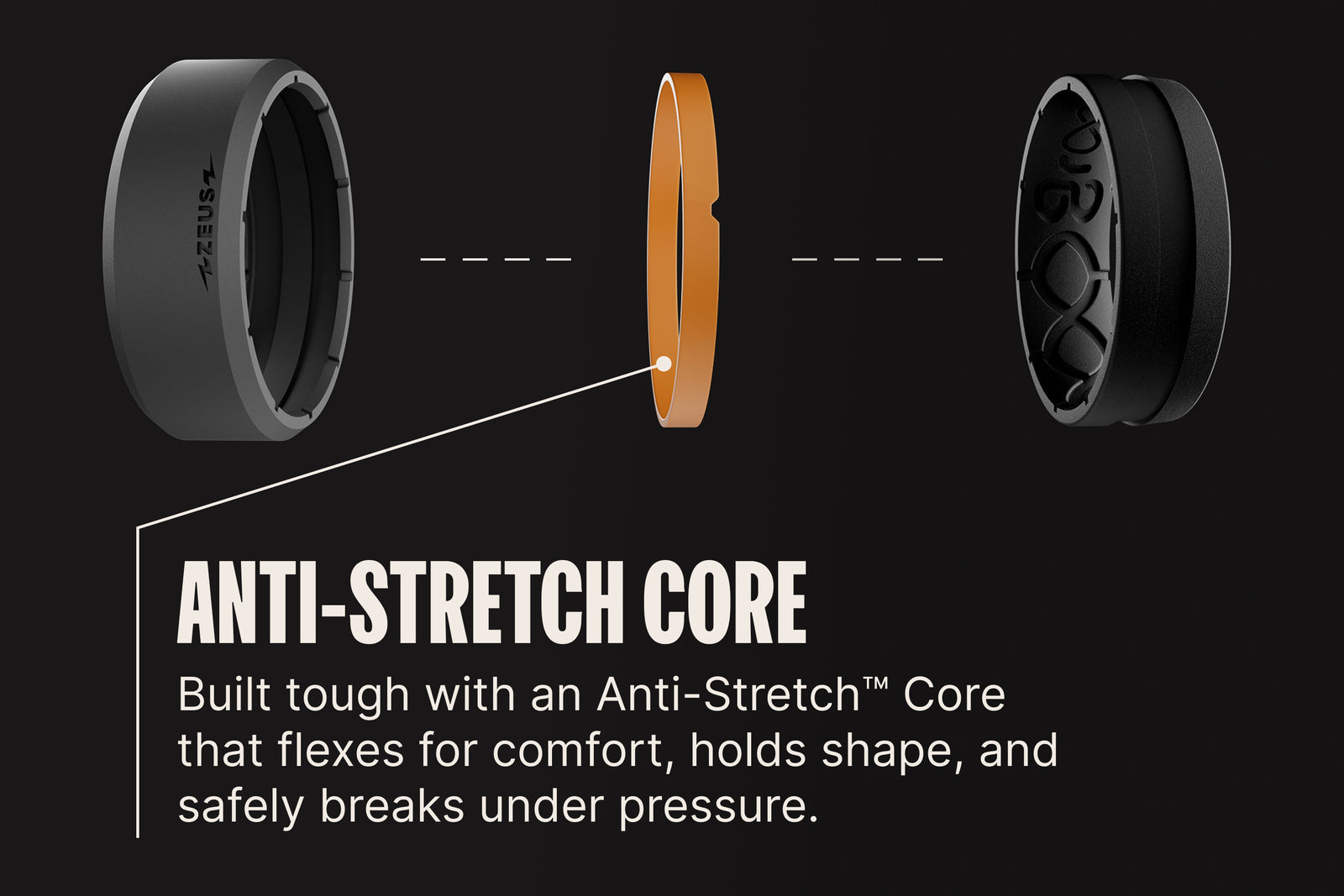 Zeus Edge Tundra Ring