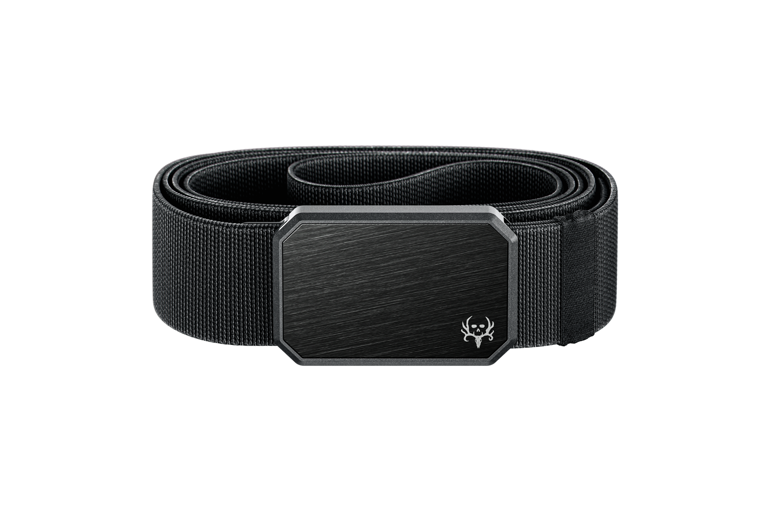 Bone Collector Icon Groove Belt Black/Black