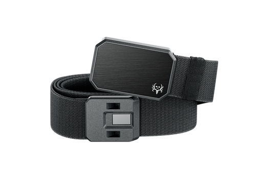 Bone Collector Icon Groove Belt Black/Black