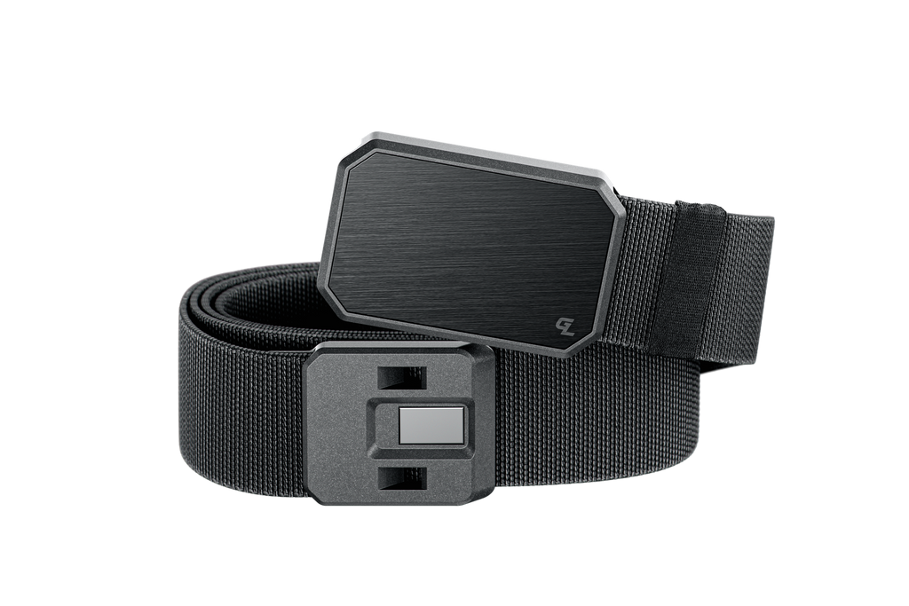 Groove Belt Black/Black
