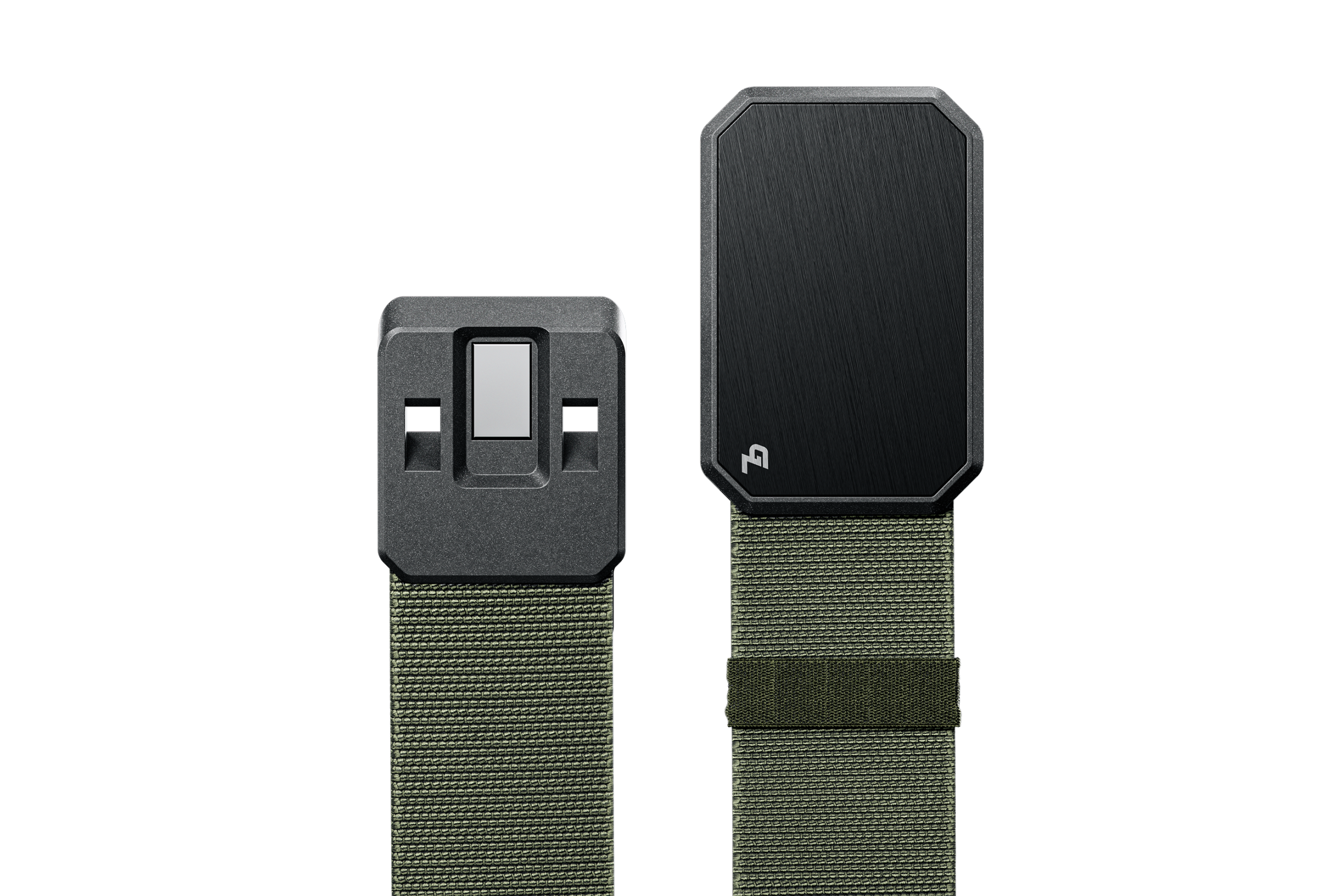 Groove Belt Black/Base Camp Green