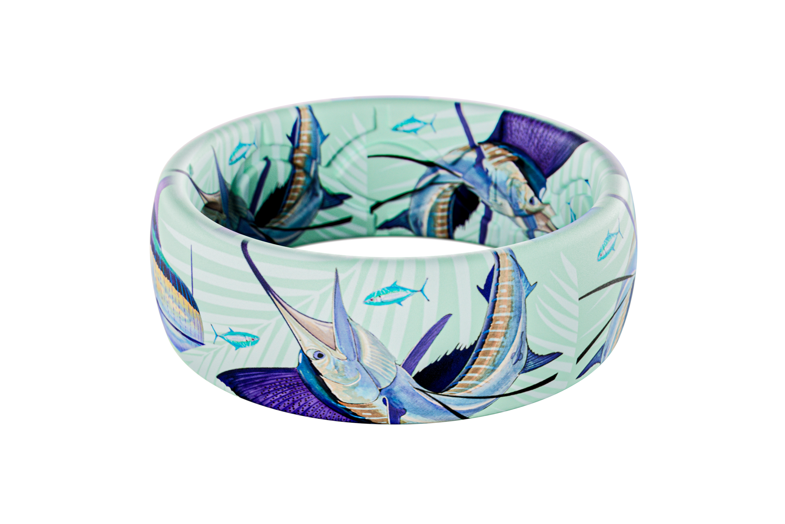 Guy Harvey Billfish Collage Ring