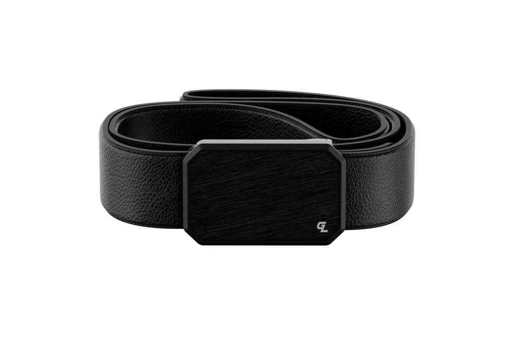 Groove Belt® Max Leather - Black
