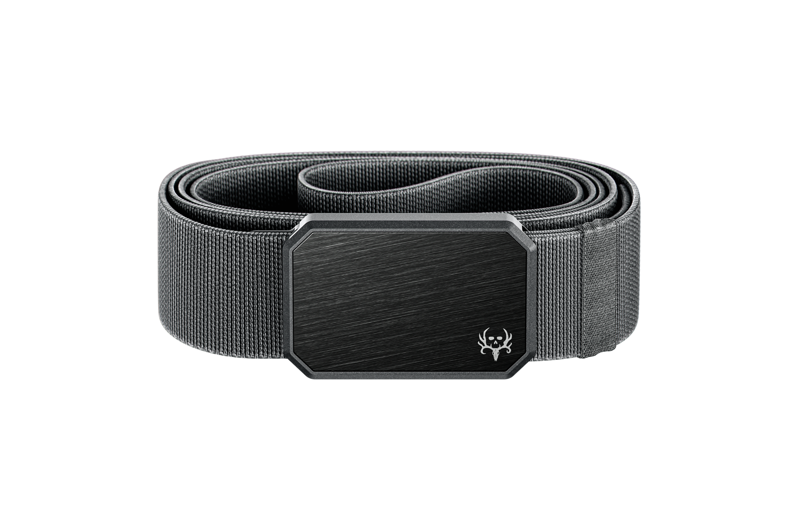Bone Collector Icon Groove Belt Deep Stone Grey/Black