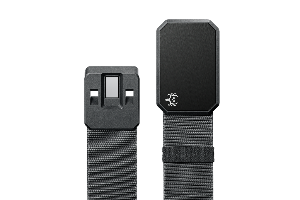 Bone Collector Icon Groove Belt Deep Stone Grey/Black