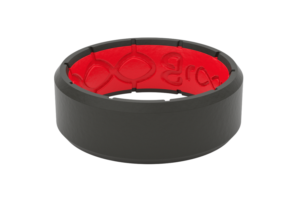 Edge Black &amp; Red Ring