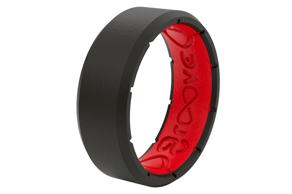 Edge Black &amp; Red Ring