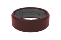 Edge Crimson &amp; Grey Ring
