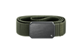 Groove Belt Gun Metal/Base Camp Green