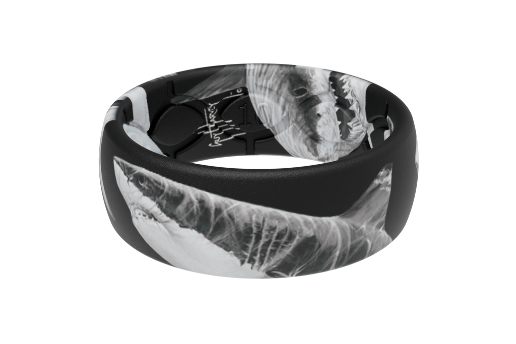 Guy Harvey Great White Shark Ring