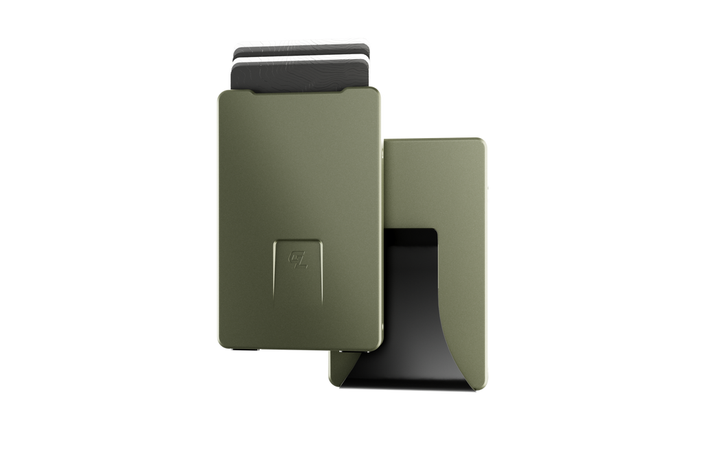 Groove Wallet® - Base Camp Green