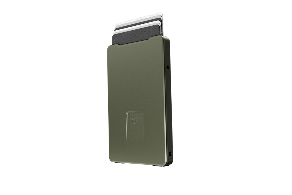 Groove Wallet® with MagSafe Plate - Base Camp Green