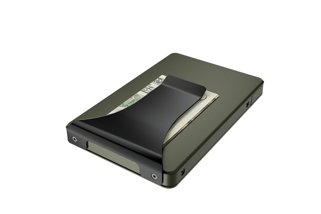 Groove Wallet® with MagSafe Plate - Base Camp Green