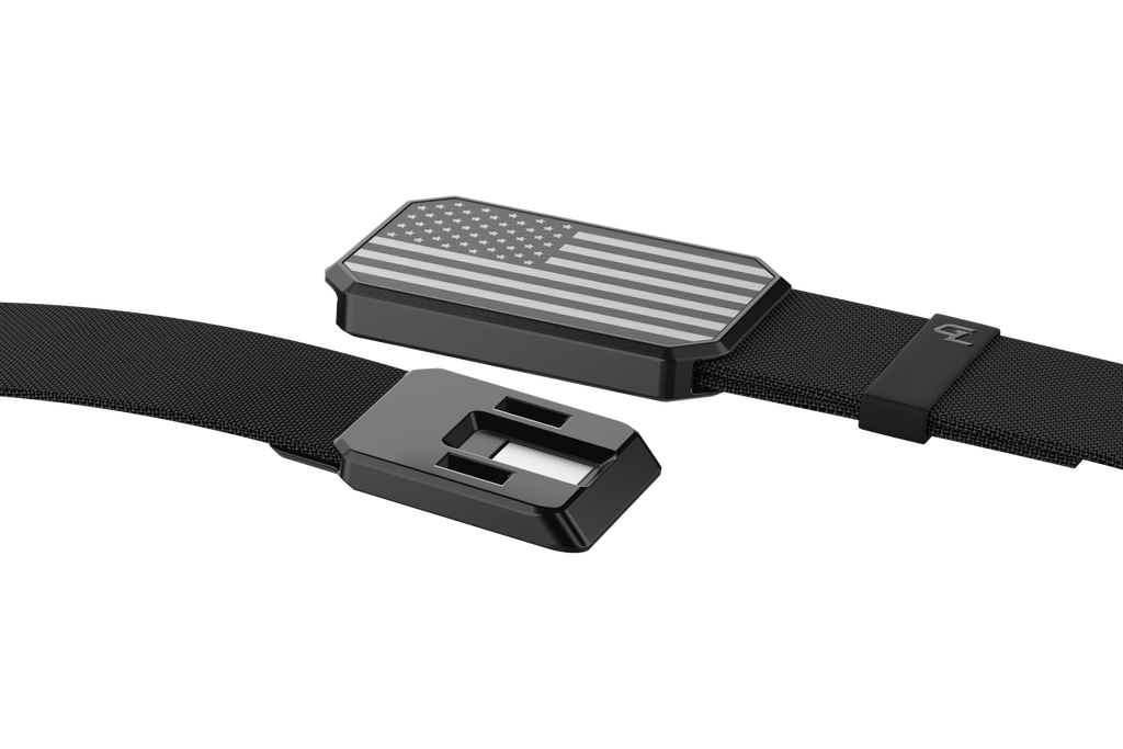 Hero Flag Groove Belt Black/Black