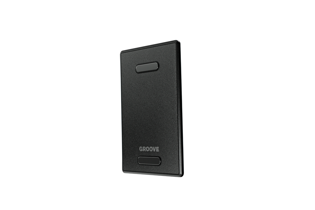 Groove Wallet® with MagSafe Plate - Gun Metal