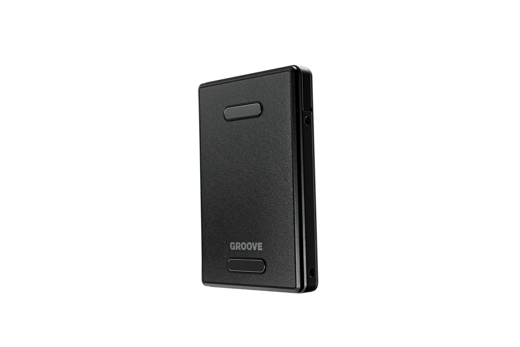 Groove Smart Wallet Trace with MagSafe - Midnight Black