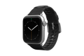 Vulcan Obsidian - Black Apple Leather Watch Band