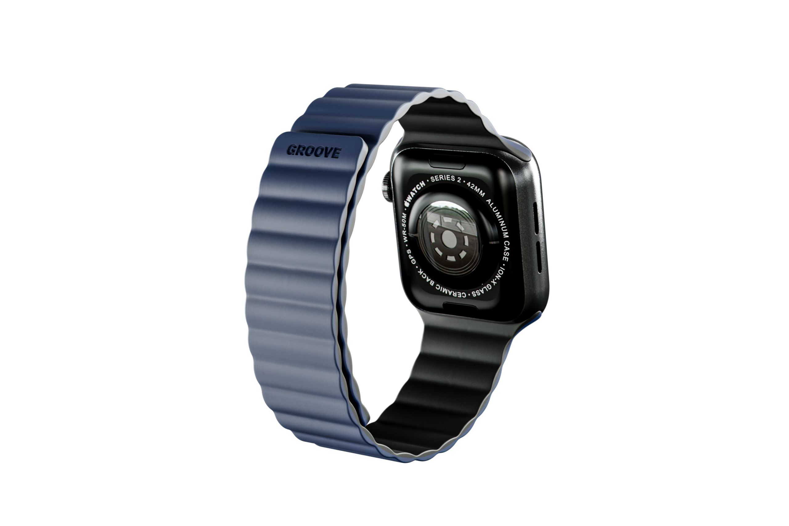 Apple Magnetic Watch Band - Navy