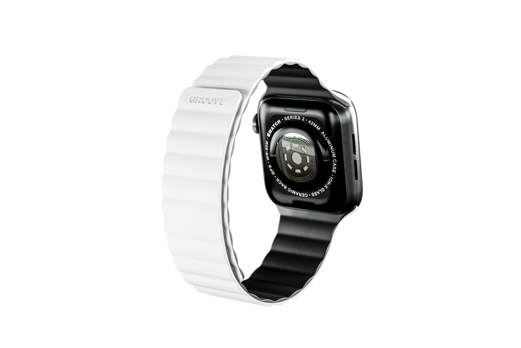 Apple Magnetic Watch Band - White