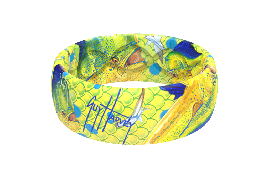 Guy Harvey Mahi Skin Ring