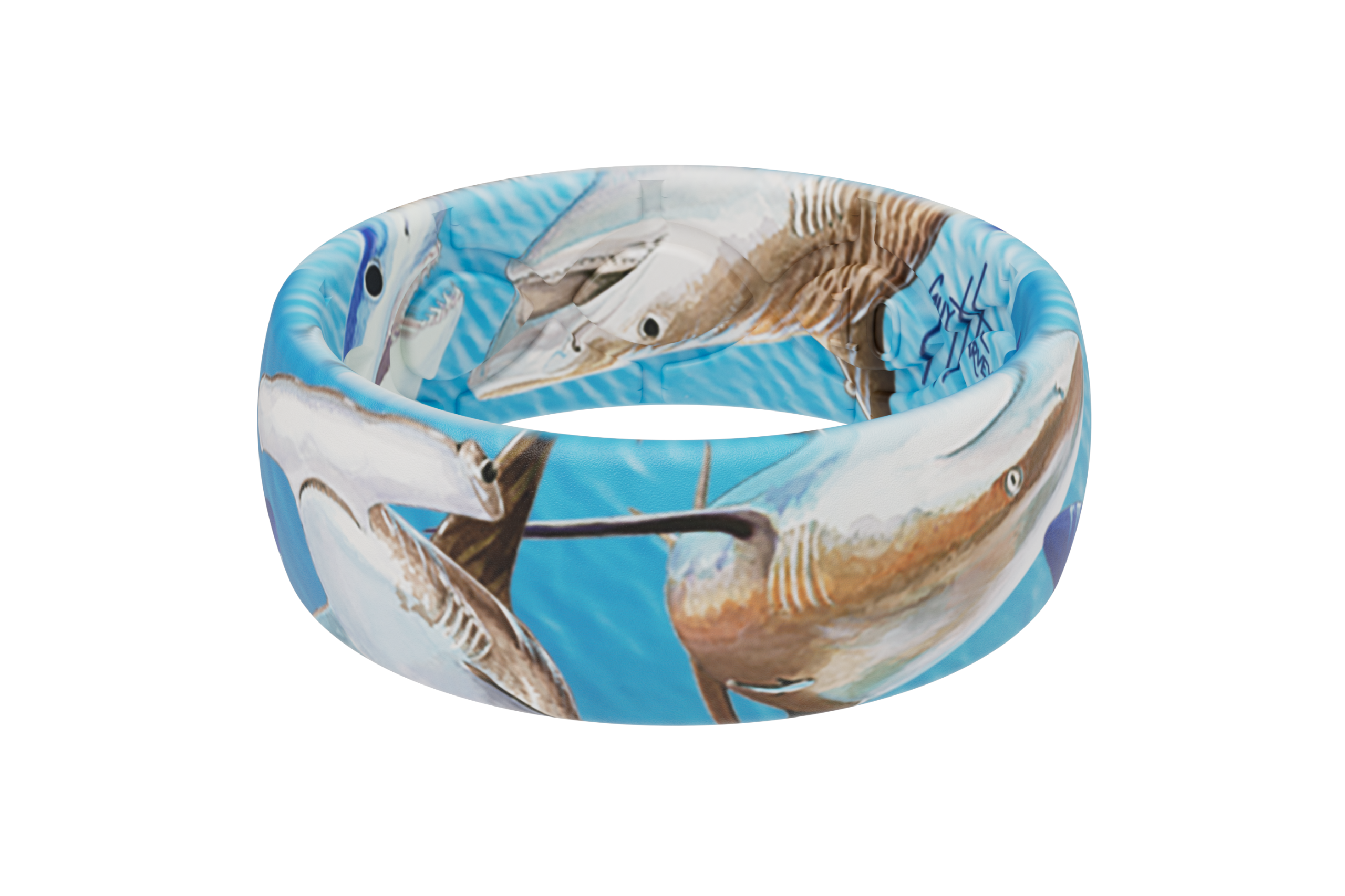 Guy Harvey Feeding Frenzy Ring
