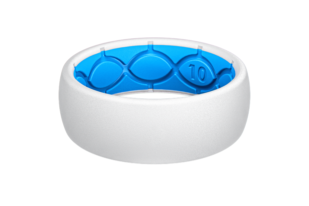 Solid Snow Ring