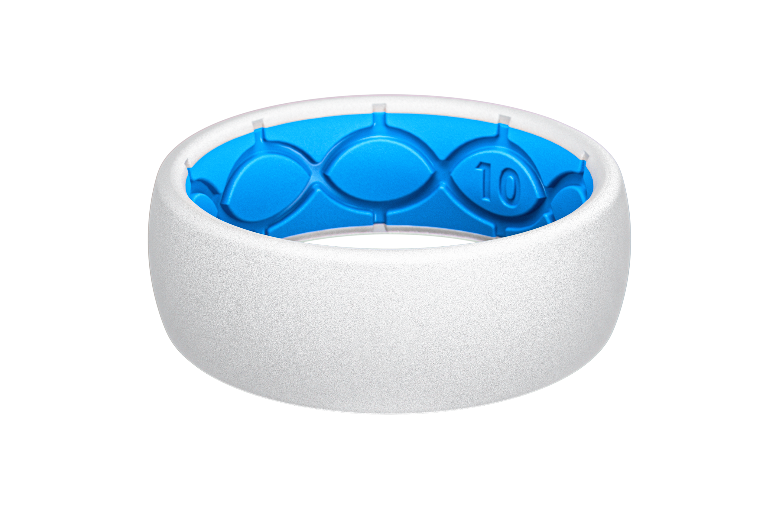 Solid Snow Ring