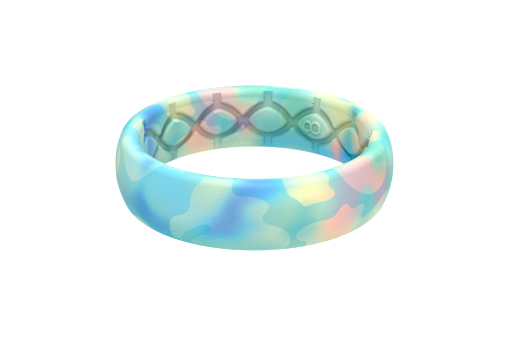 Opal Thin Ring