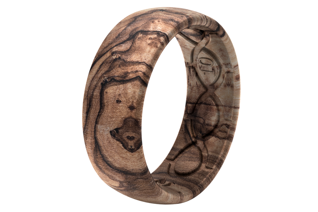 Nomad Burled Walnut Ring