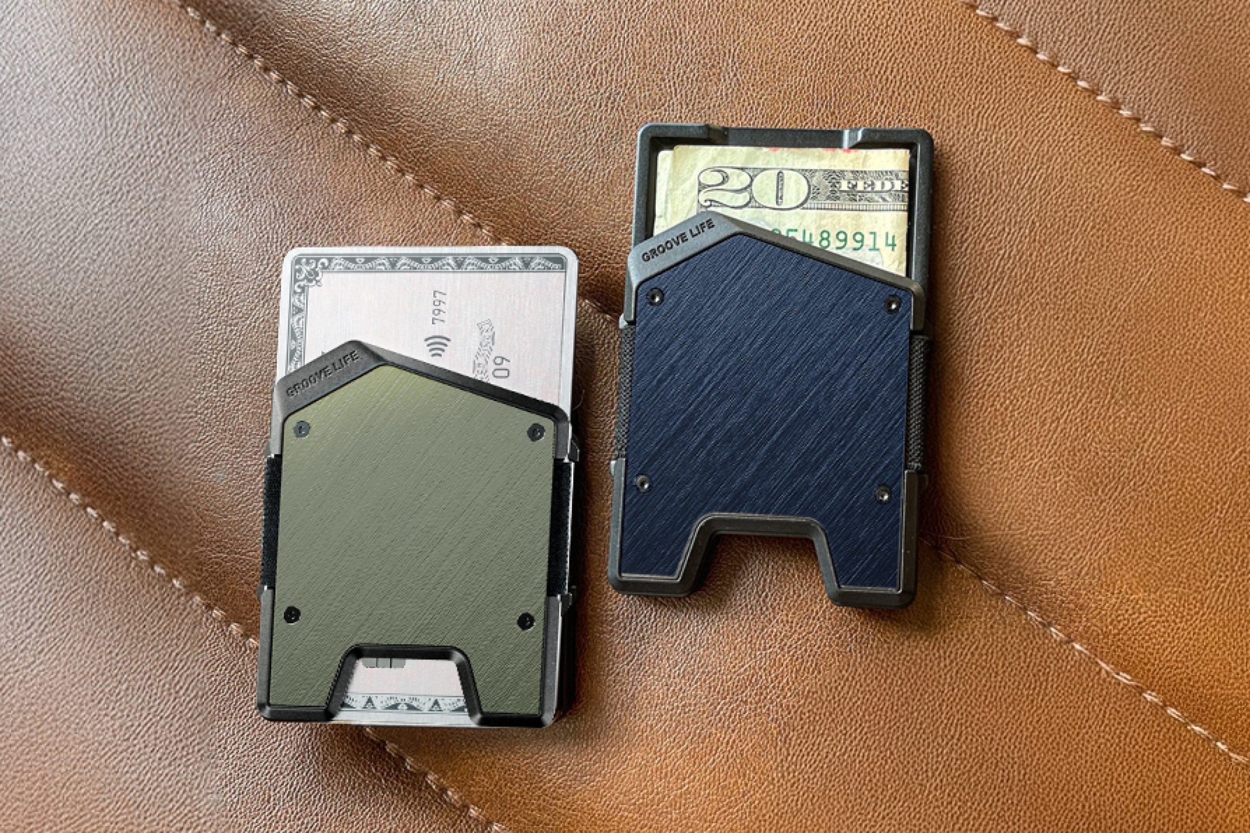 Groove Wallet® Stealth - Abyss Navy