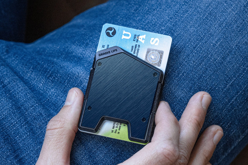 Groove Wallet® Stealth - Abyss Navy