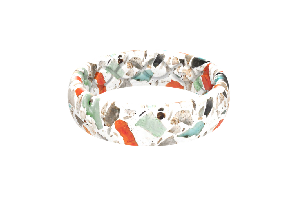 Sea Glass Thin Ring