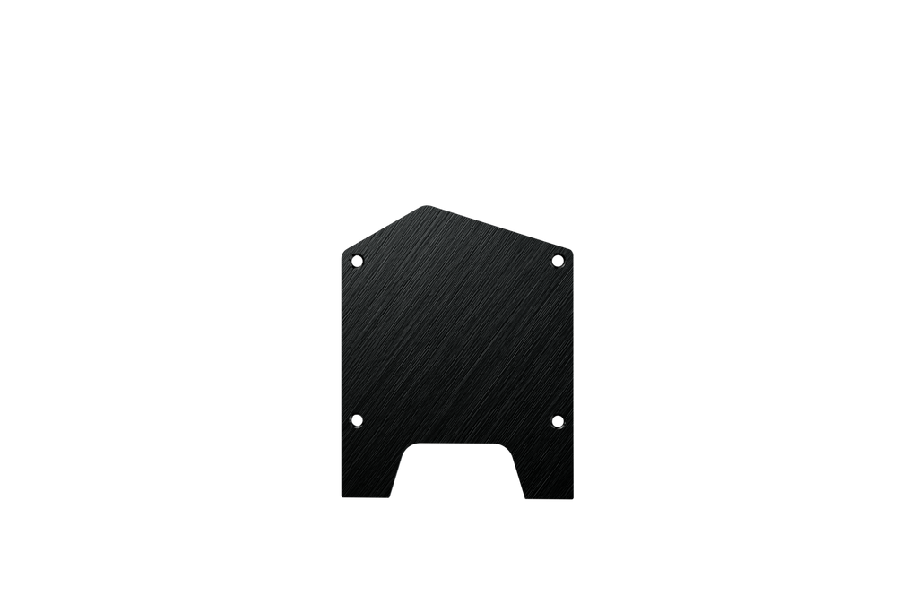 Groove Wallet® Stealth Plate - Black