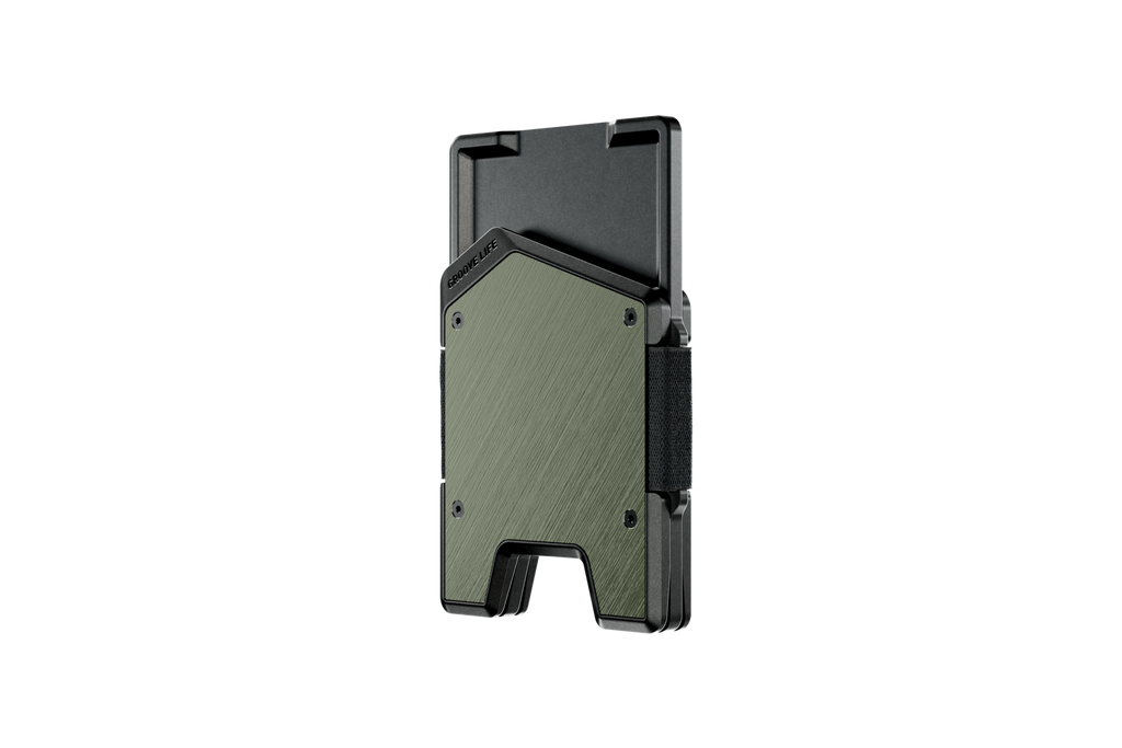 Groove Wallet® Stealth - Base Camp Green