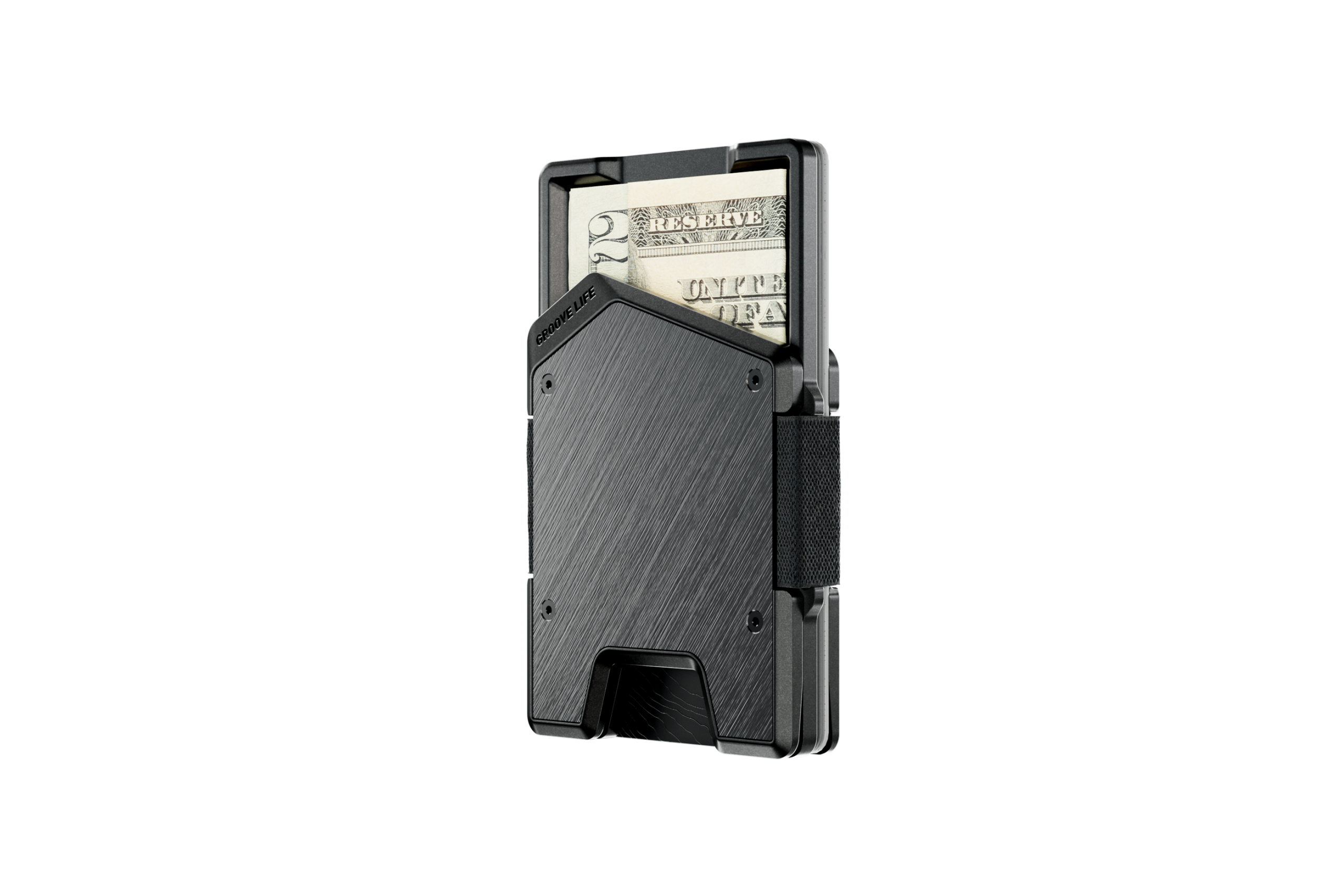 Groove Wallet® Stealth - Gunmetal