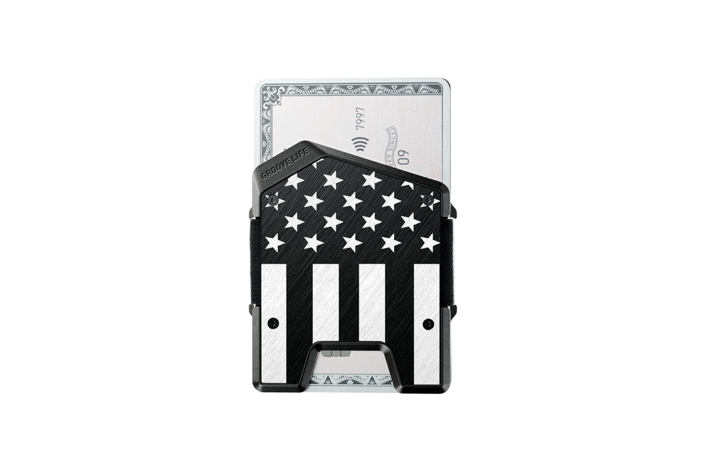 Groove Wallet® Stealth - Hero Flag