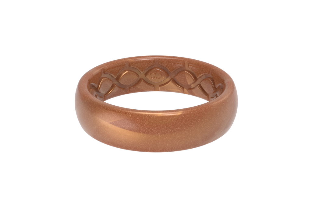 Solid Copper Thin Ring