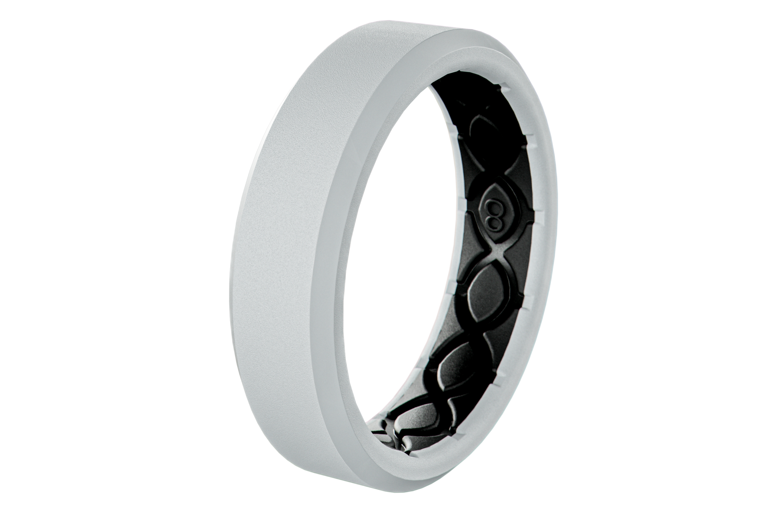 Zeus Whiteout Thin Ring