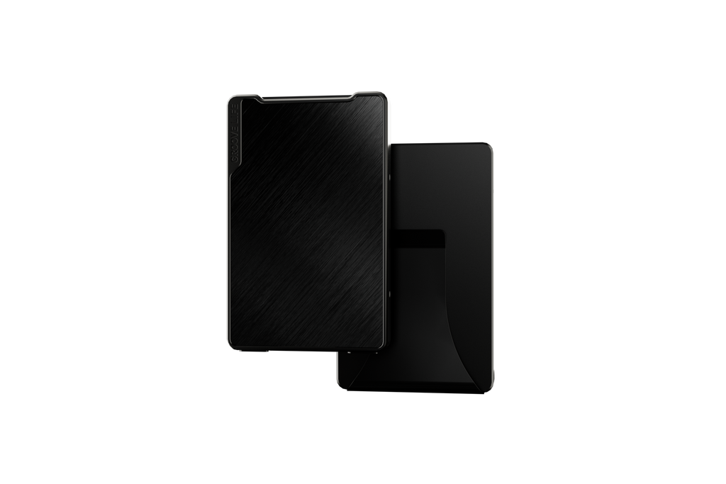 Groove Smart Wallet Trace - Midnight Black