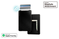 Groove Smart Wallet Trace with MagSafe - Midnight Black