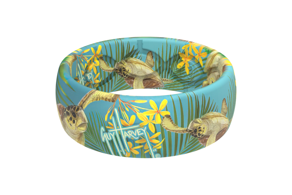 Guy Harvey Tropical Turtle Ring