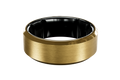 Groove Ring® Tungsten - 24k Gold