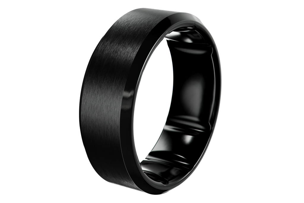 Groove Ring® Tungsten - Black
