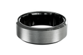 Groove Ring® Tungsten - Platinum