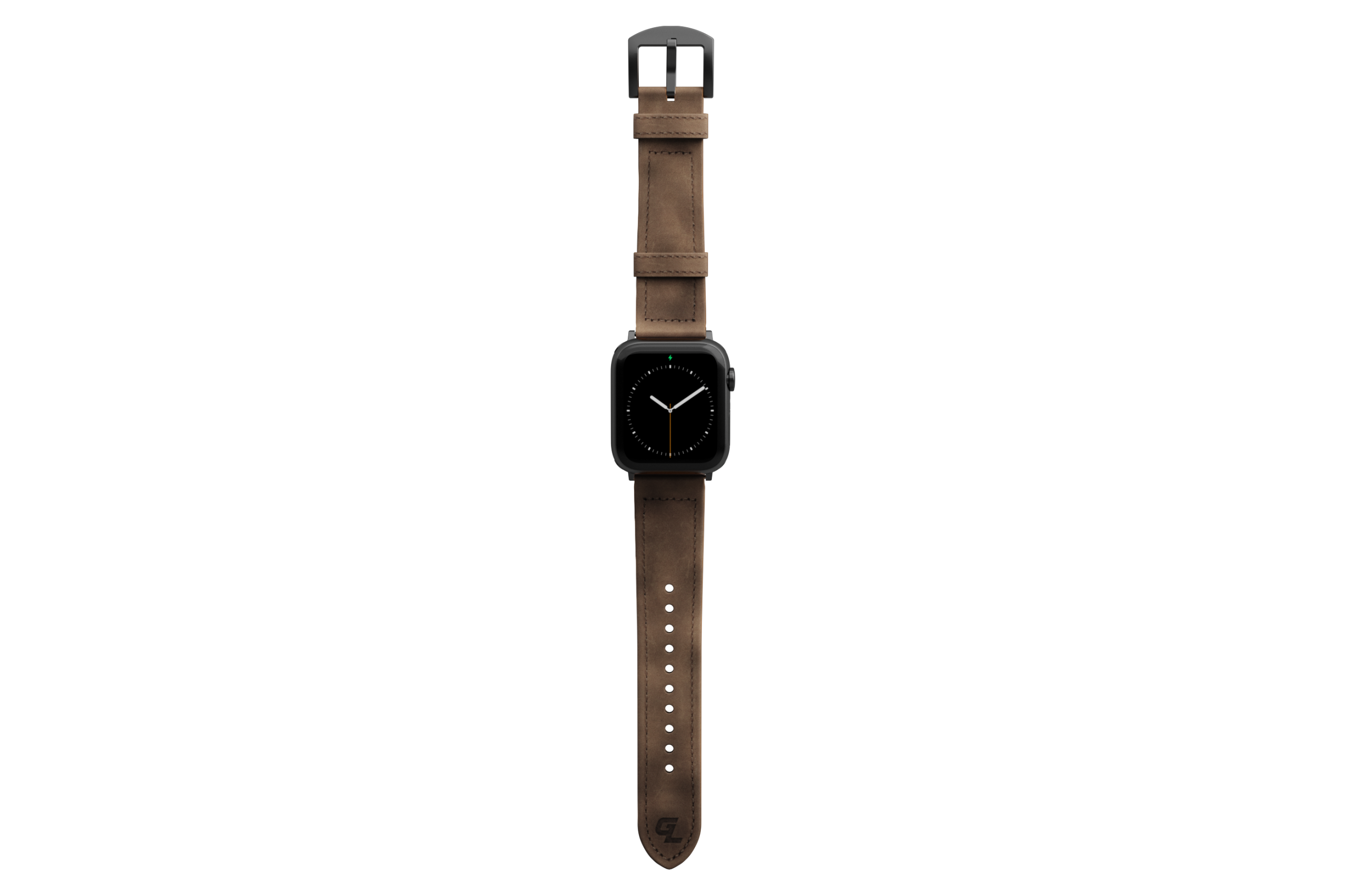 Vulcan Ascent - Brown Apple Leather Watch Band